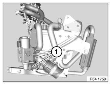 Auxil. Heater With Control Elements